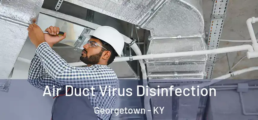  Air Duct Virus Disinfection Georgetown - KY