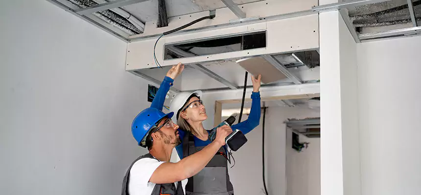 Our Air Duct Leak Repair Services in Georgetown, KY