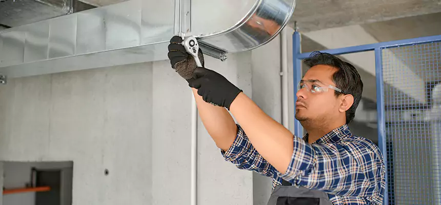 Our Clogged Air Duct Repair Services in Georgetown, KY