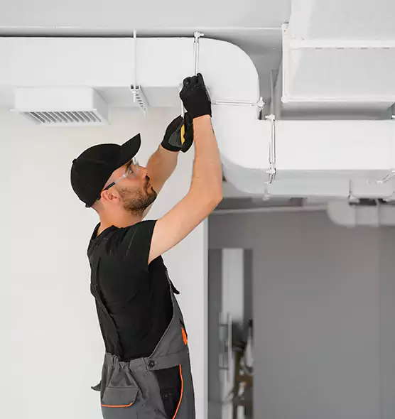 Professional Air Duct And Dryer Vent Cleaning in Georgetown, KY