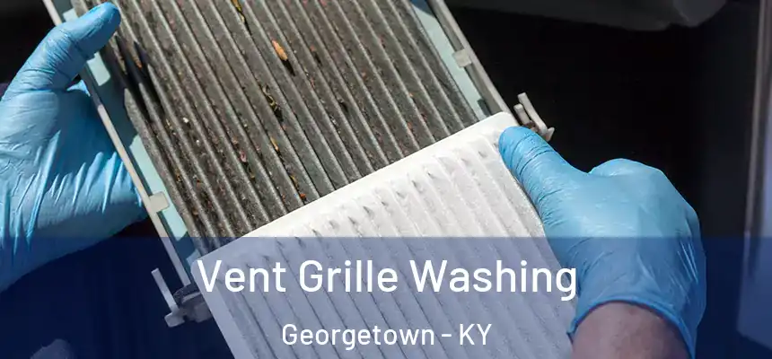 Vent Grille Washing Georgetown - KY